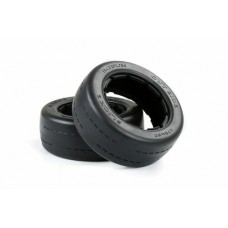 Slick Tyres Front for Baja 5B 2Pcs │ Rovan Sports